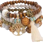 Boho Tree of Life Beaded Bracelets