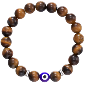 Natural Stone Blue Eye Bracelet