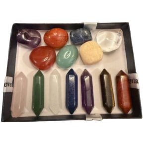 Reiki 7 Chakra Crystal Set