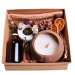 Coconut Husk Aromatherapy Set