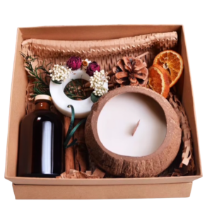 Coconut Husk Aromatherapy Set